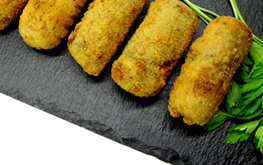 croquetas patao y foie precocinados ortega